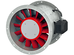 Axial-Mitteldruckventilatoren