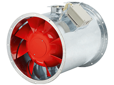 Brandgas-VAR-Hochdruckventilatoren